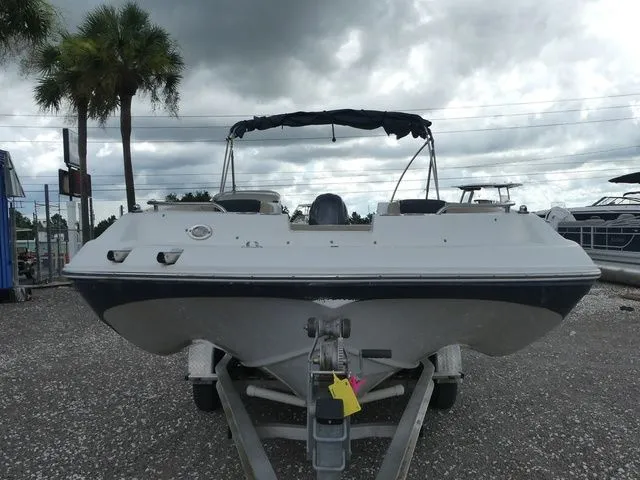 Slide: The Image of Hurricane SunDeck Sport 188 OB 2016 - 2