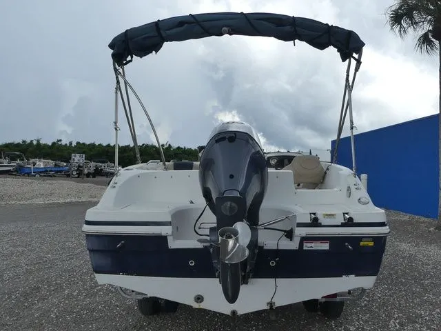 Slide: The Image of Hurricane SunDeck Sport 188 OB 2016 - 5