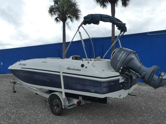Slide: The Image of Hurricane SunDeck Sport 188 OB 2016 - 6