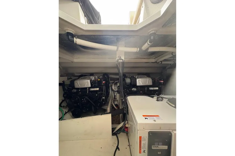 Slide: The Image of Manufacturer Provided Image: 2017 Cruisers Yachts 39 Express Coupe floor plan layout. - 42