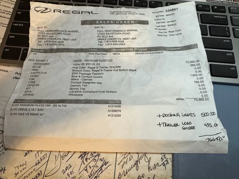 Slide: The Image of Regal 2000 ESX 2023 - 19