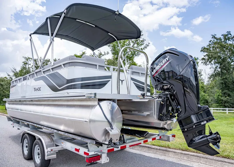 Slide: The Image of Tahoe SLT 23' Quad Lounge 2025 - 3