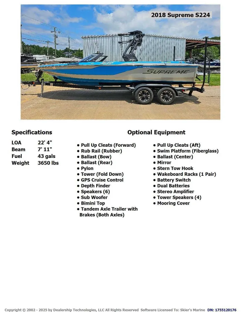 Slide: The Image of Supreme S224 2018 - 2