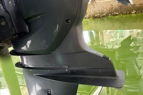 Slide: The Image of Close-up of a 2006 Intrepid 310 Walkaround engine component, showcasing intricate design details. - 12