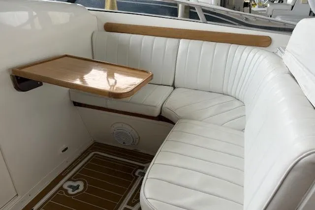 Slide: The Image of Raymarine display on 2006 Intrepid 310 Walkaround boat dashboard. - 20