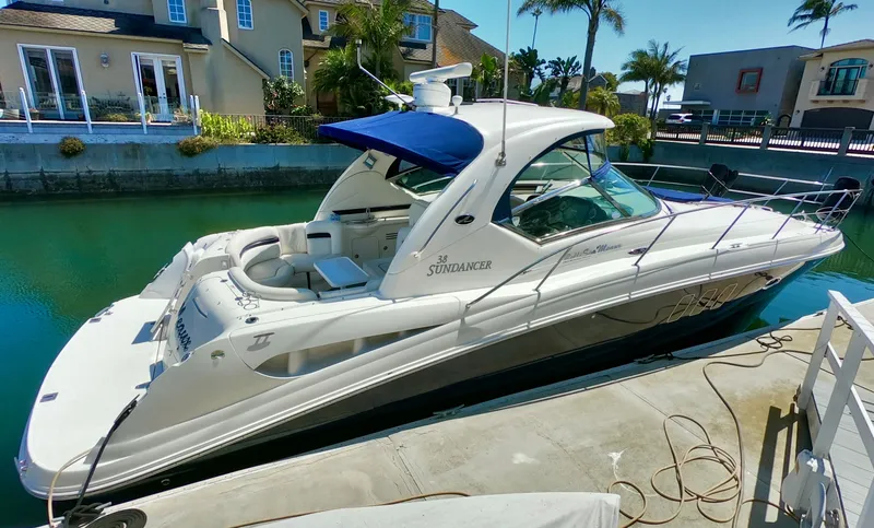 Slide: The Image of Sea Ray 380 Sundancer 2008 - 1