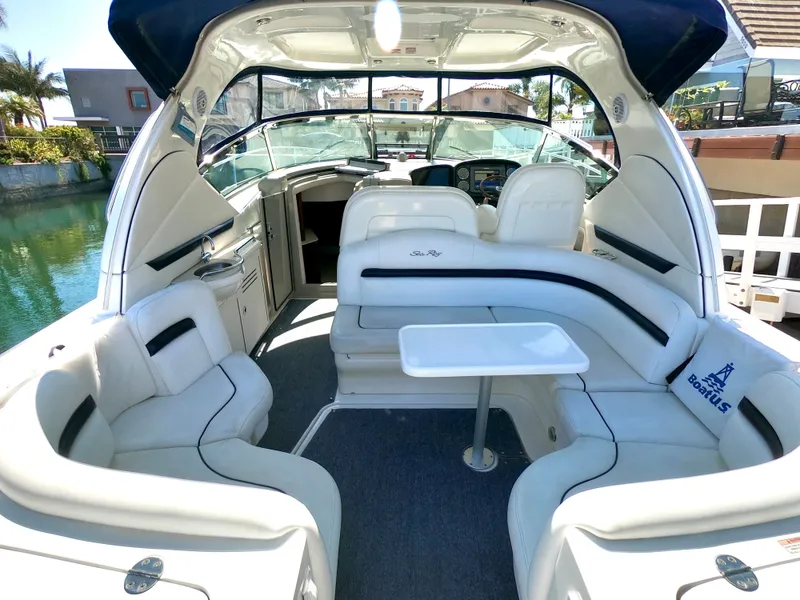 Slide: The Image of Sea Ray 380 Sundancer 2008 - 15