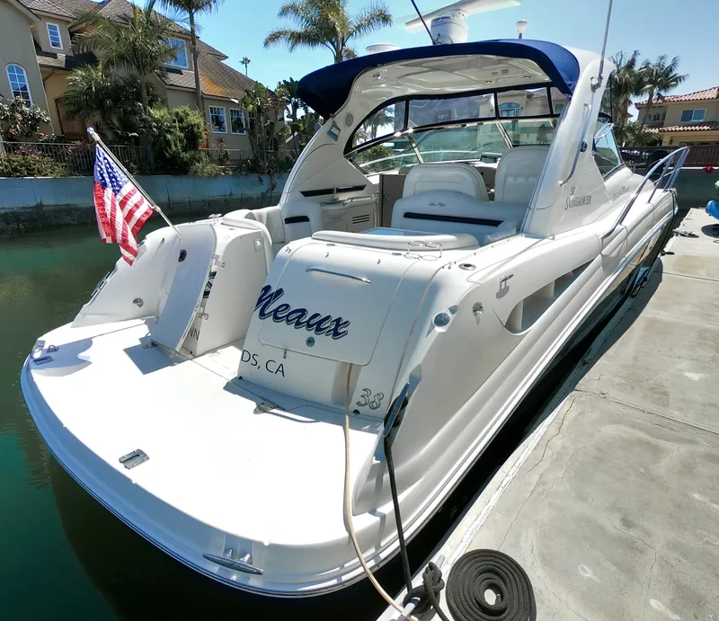 Slide: The Image of Sea Ray 380 Sundancer 2008 - 2