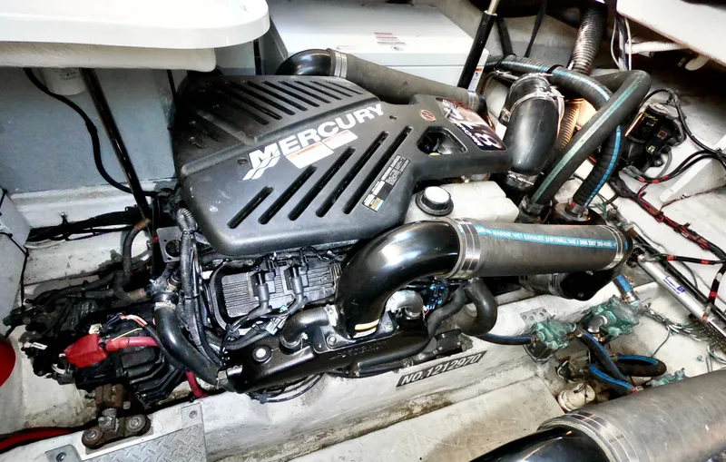 Slide: The Image of Sea Ray 380 Sundancer 2008 - 63