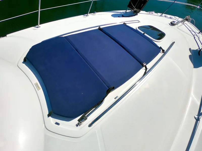 Slide: The Image of Sea Ray 380 Sundancer 2008 - 8