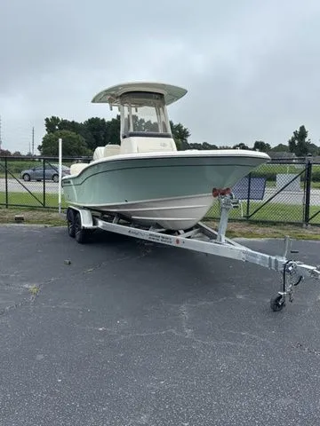 Slide: The Image of Grady-White 231 Coastal Explorer 2025 - 2