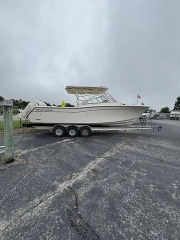 The Image of Grady-White Freedom 307 2026 - 1