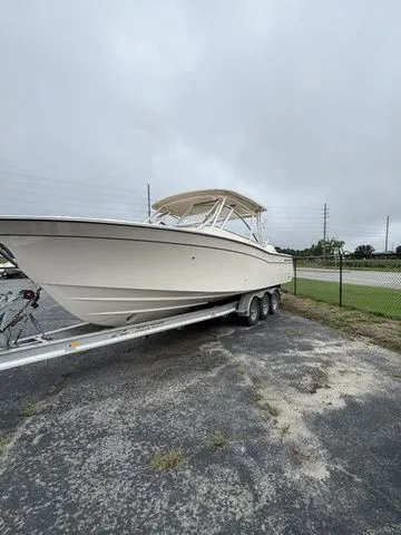 Slide: The Image of Grady-White Freedom 307 2026 - 3