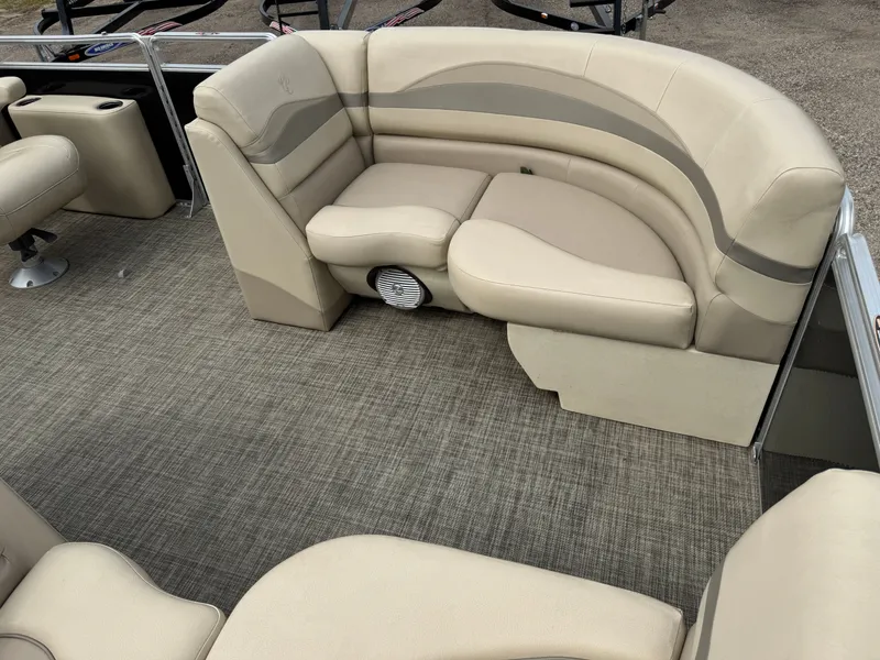 Slide: The Image of Cypress Cay SeaBreeze 210 Pontoon 2016 - 13