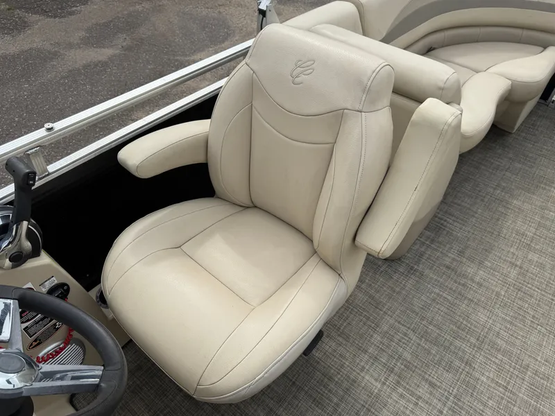 Slide: The Image of Cypress Cay SeaBreeze 210 Pontoon 2016 - 17