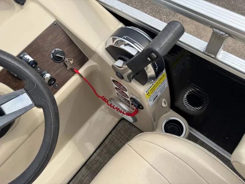 Slide: The Image of Cypress Cay SeaBreeze 210 Pontoon 2016 - 21