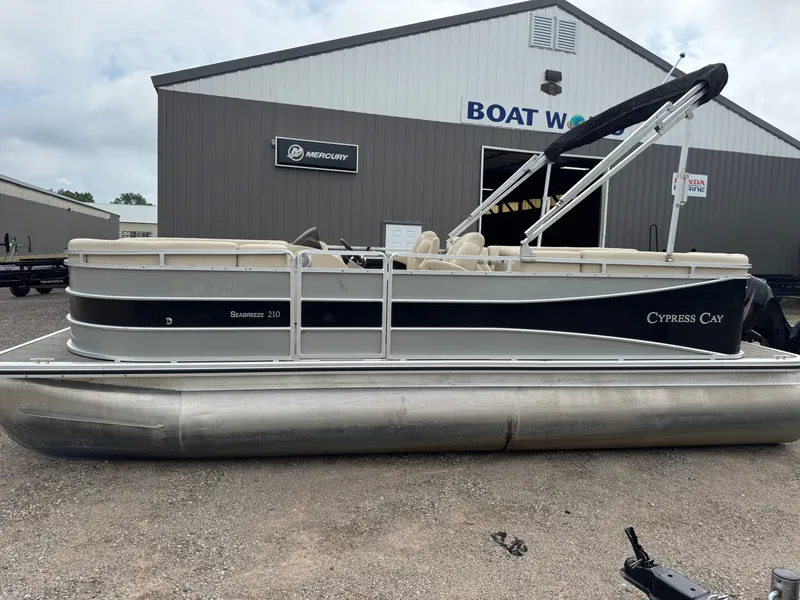 Slide: The Image of Cypress Cay SeaBreeze 210 Pontoon 2016 - 24