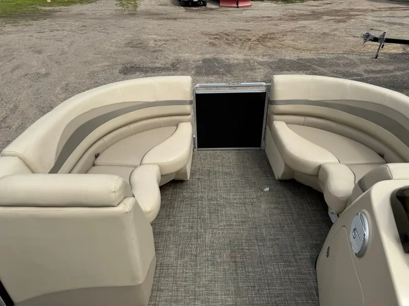 Slide: The Image of Cypress Cay SeaBreeze 210 Pontoon 2016 - 3