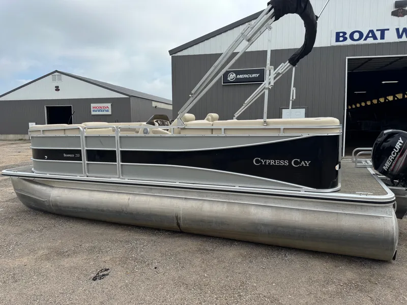 Slide: The Image of Cypress Cay SeaBreeze 210 Pontoon 2016 - 36