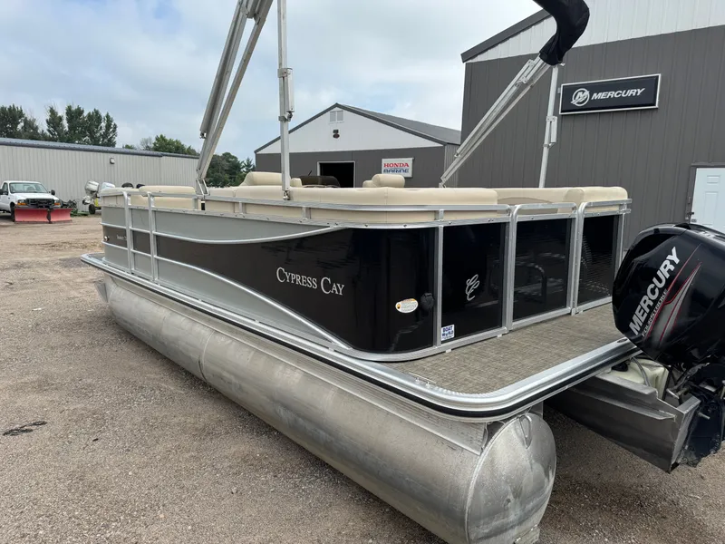 Slide: The Image of Cypress Cay SeaBreeze 210 Pontoon 2016 - 37