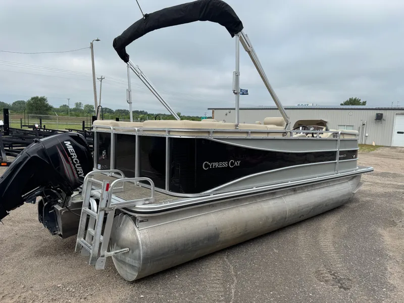 Slide: The Image of Cypress Cay SeaBreeze 210 Pontoon 2016 - 38