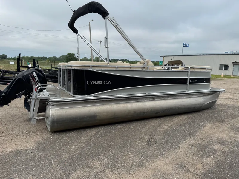 Slide: The Image of Cypress Cay SeaBreeze 210 Pontoon 2016 - 39