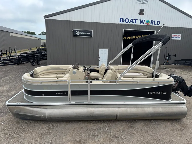 Slide: The Image of Cypress Cay SeaBreeze 210 Pontoon 2016 - 4
