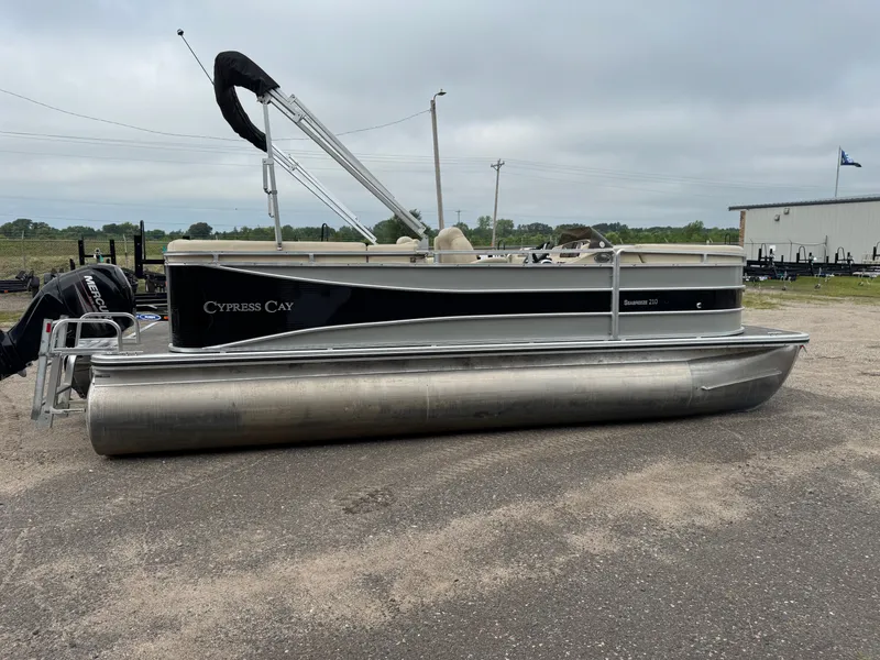 Slide: The Image of Cypress Cay SeaBreeze 210 Pontoon 2016 - 40