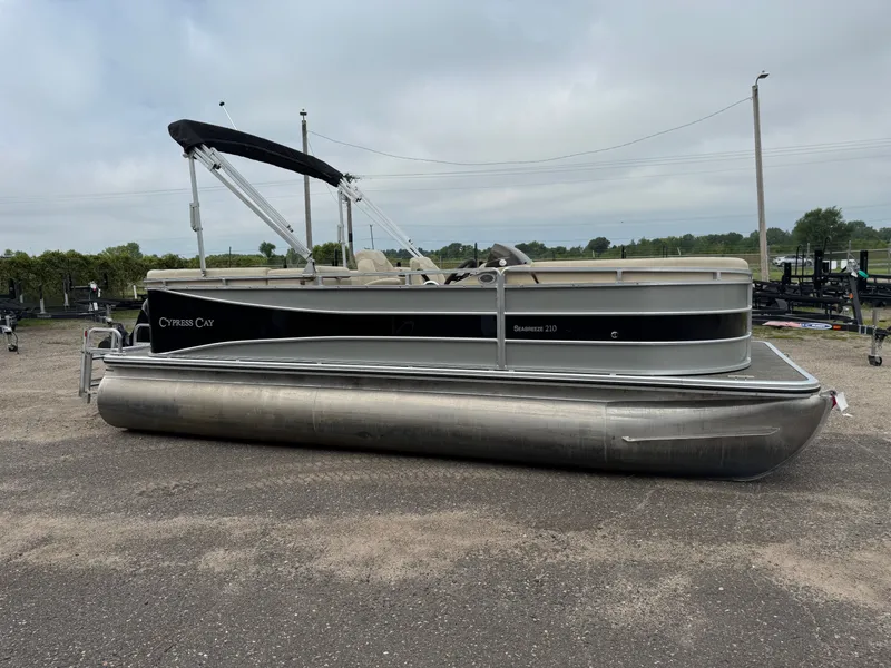 Slide: The Image of Cypress Cay SeaBreeze 210 Pontoon 2016 - 42