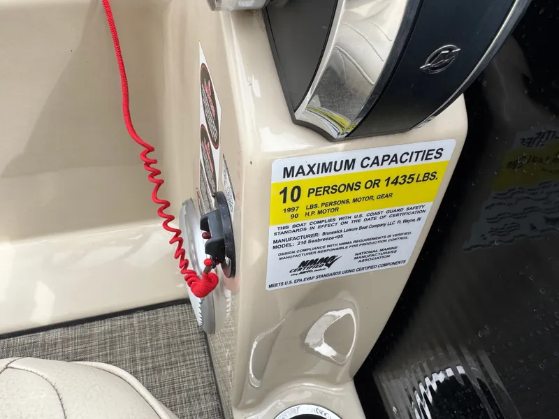 Slide: The Image of Cypress Cay SeaBreeze 210 Pontoon 2016 - 49