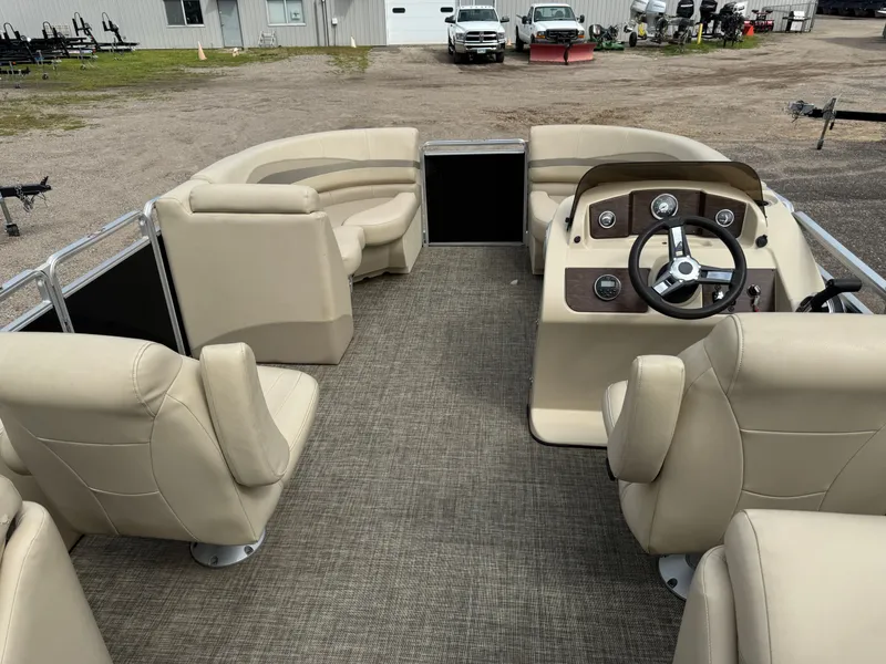 Slide: The Image of Cypress Cay SeaBreeze 210 Pontoon 2016 - 6