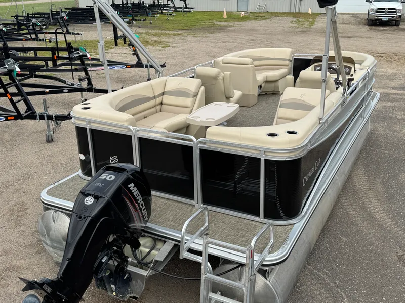 Slide: The Image of Cypress Cay SeaBreeze 210 Pontoon 2016 - 7