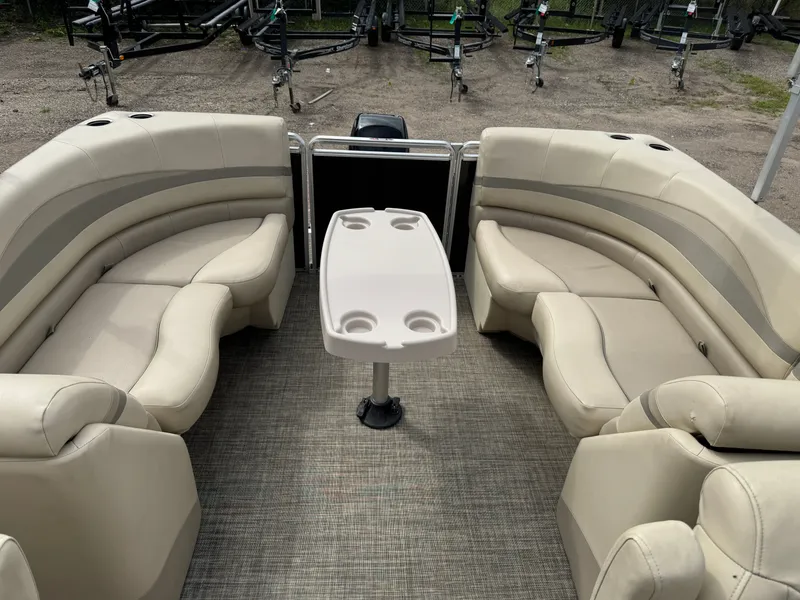 Slide: The Image of Cypress Cay SeaBreeze 210 Pontoon 2016 - 8