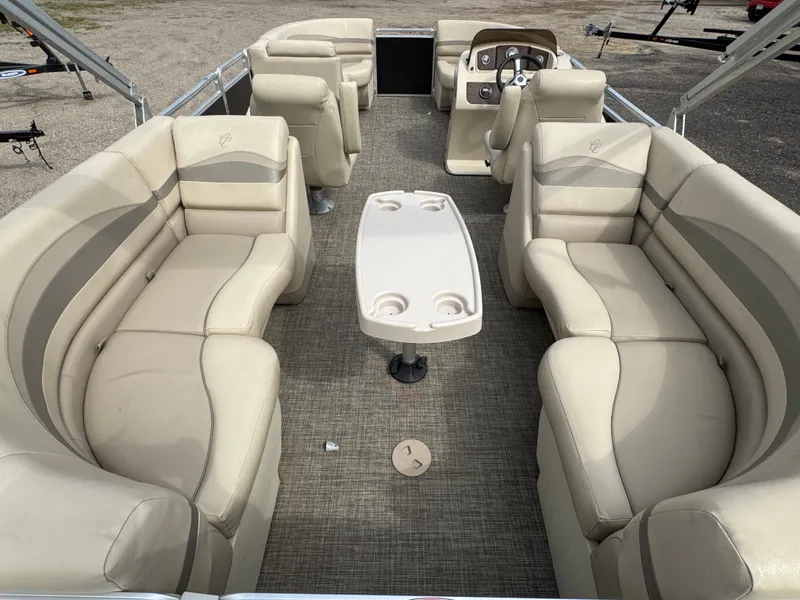Slide: The Image of Cypress Cay SeaBreeze 210 Pontoon 2016 - 9