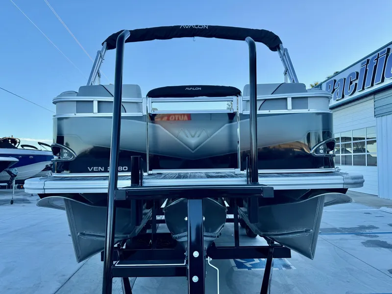 Slide: The Image of Avalon 23' Venture Platinum Quad Lounge w/ 150HP Mercury!! 2026 - 10