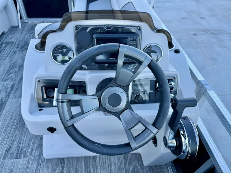 Slide: The Image of Avalon 23' Venture Platinum Quad Lounge w/ 150HP Mercury!! 2026 - 14