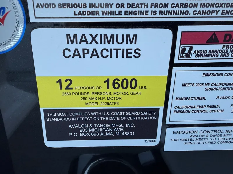 Slide: The Image of Avalon 23' Venture Platinum Quad Lounge w/ 150HP Mercury!! 2026 - 15