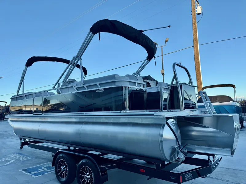 Slide: The Image of Avalon 23' Venture Platinum Quad Lounge w/ 150HP Mercury!! 2026 - 3