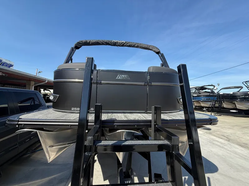 Slide: The Image of Avalon 25' Catalina Platinum Quad lounge Shift w/ 250HP Mercury Verado! 2026 - 3