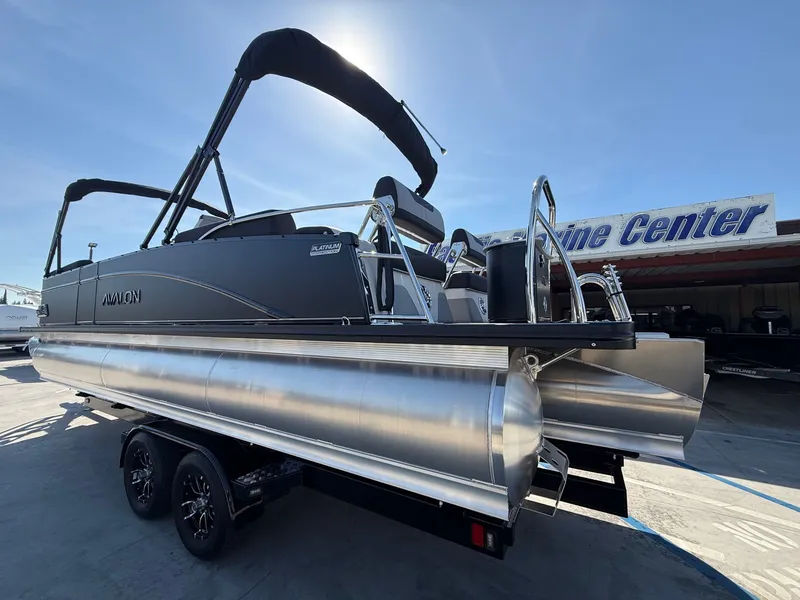 Slide: The Image of Avalon 25' Catalina Platinum Quad lounge Shift w/ 250HP Mercury Verado! 2026 - 5