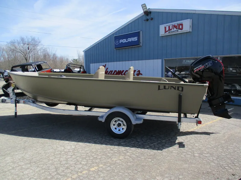 The Image of Lund 2075 Alaskan Tiller 2026 - 1