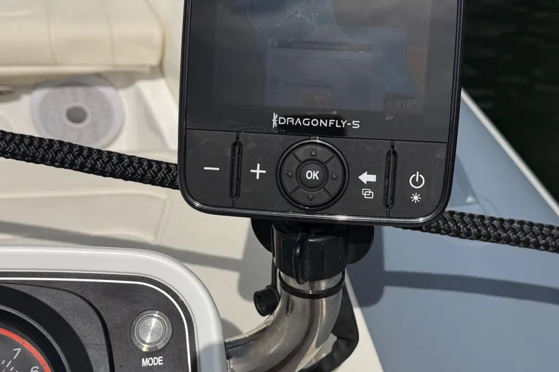 Slide: The Image of Control panel of a 2021 Williams Jet Tenders SportJet 395 with Dragonfly-5 display. - 11