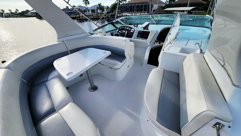 Slide: The Image of Carver 530 Voyager Pilothouse 1999 - 63