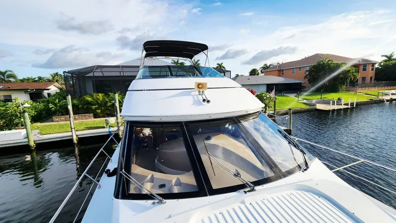 Slide: The Image of Carver Yachts 530 Voyager Pilothouse 1999 - 10