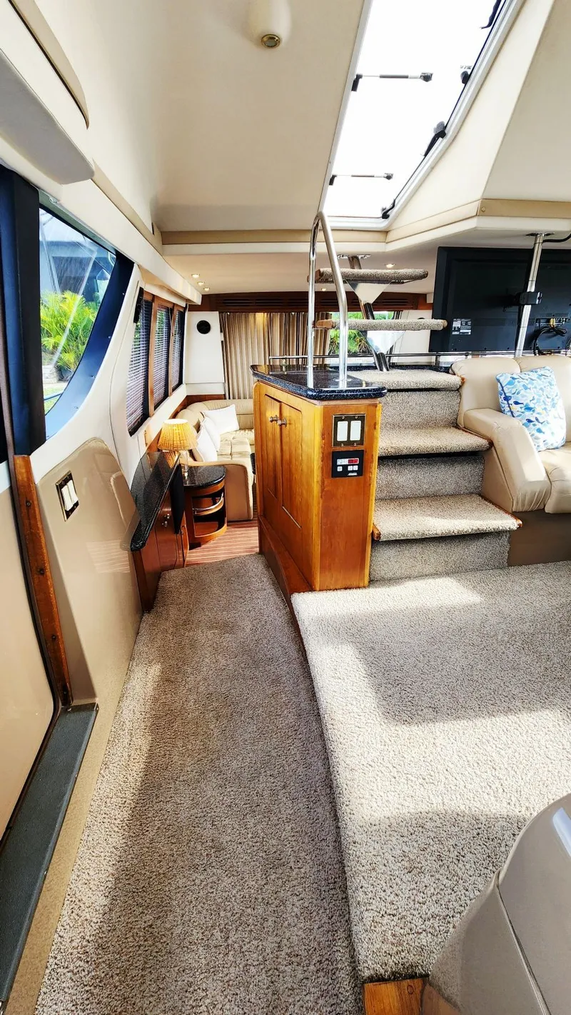 Slide: The Image of Carver Yachts 530 Voyager Pilothouse 1999 - 29