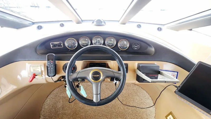 Slide: The Image of Carver Yachts 530 Voyager Pilothouse 1999 - 32