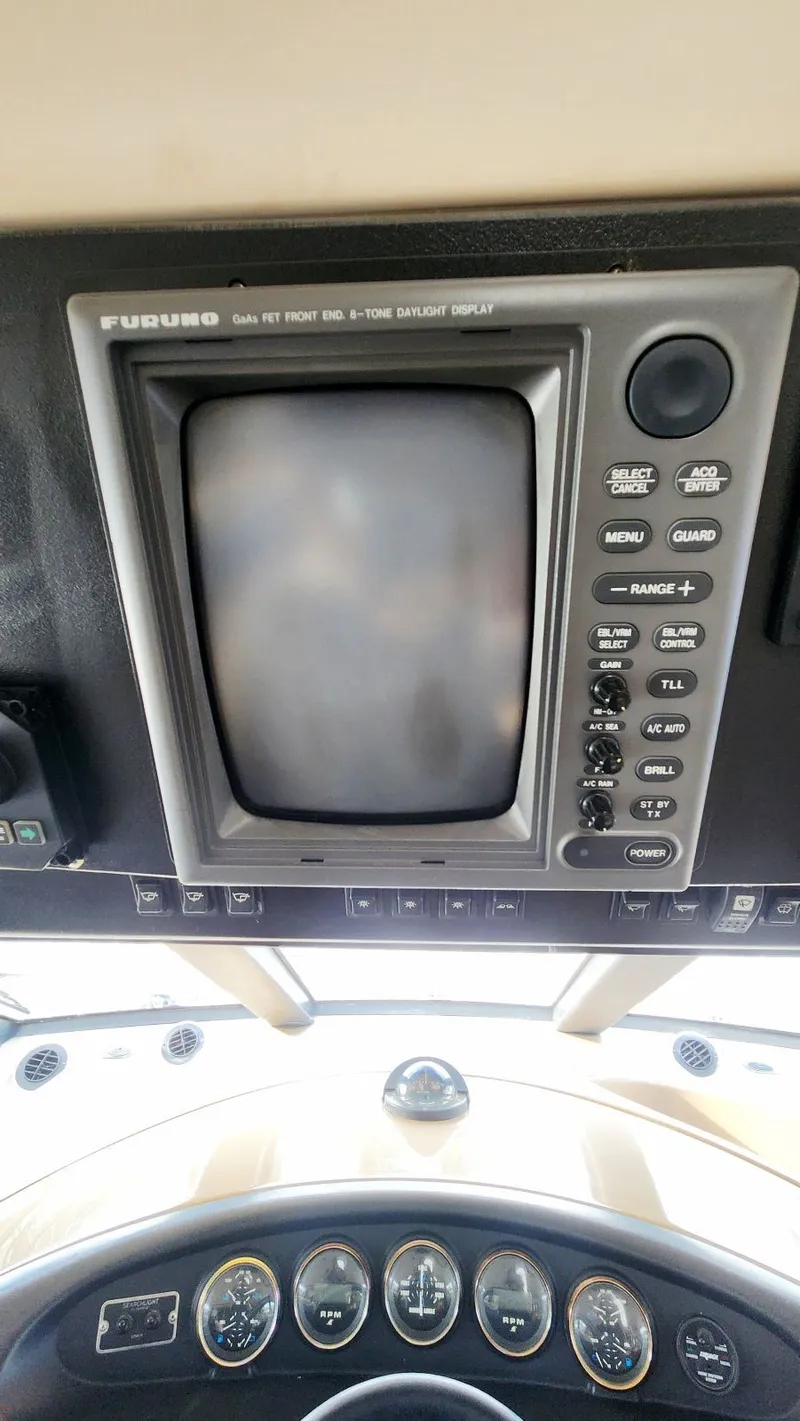 Slide: The Image of Carver Yachts 530 Voyager Pilothouse 1999 - 34