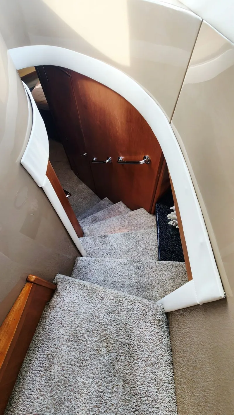 Slide: The Image of Carver Yachts 530 Voyager Pilothouse 1999 - 37