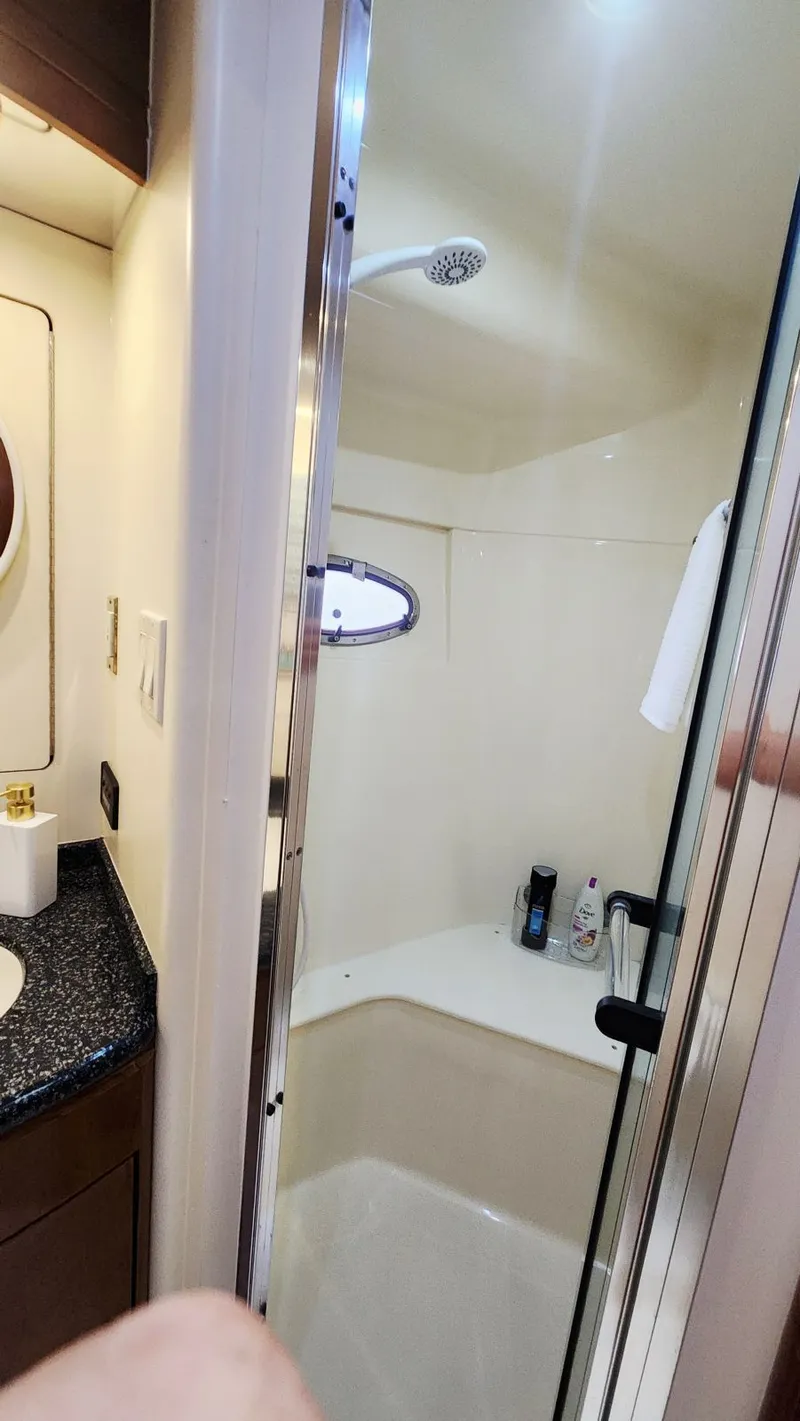 Slide: The Image of Carver Yachts 530 Voyager Pilothouse 1999 - 50