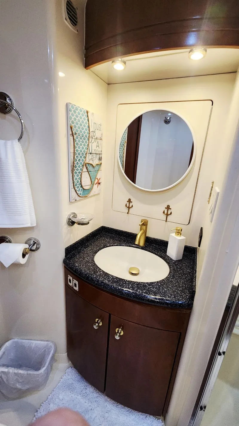 Slide: The Image of Carver Yachts 530 Voyager Pilothouse 1999 - 51